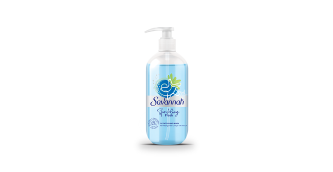 Liquid Hand Wash Savannah Moments Sparkling Fresh Blue