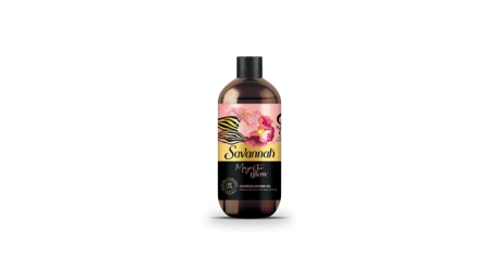 Shower Gel Savannah Majestic Glow Black