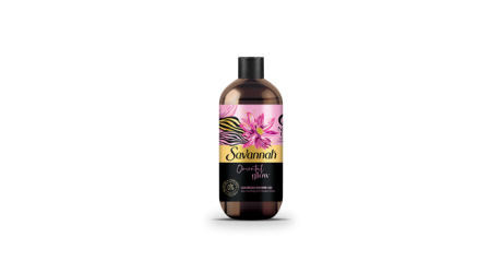 Shower Gel Savannah Oriental Glow Black