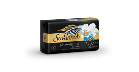 Bar Soap Savannah Diamond Glow Black