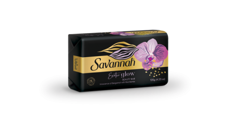 Bar Soap Savannah Exotic Glow black