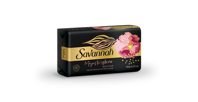 Bar Soap Savannah Majestic Glow Black