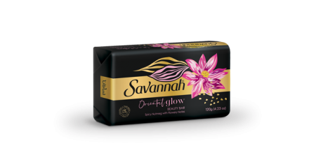 Bar Soap Savannah Oriental Glow Black