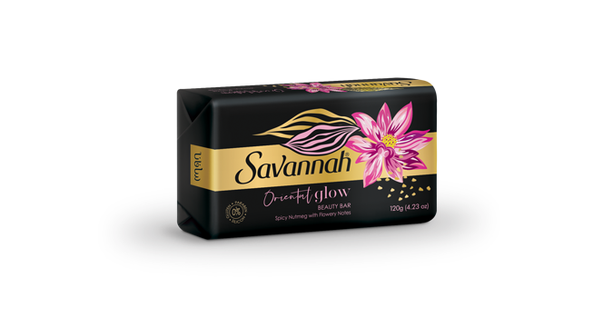 Bar Soap Savannah Oriental Glow Black