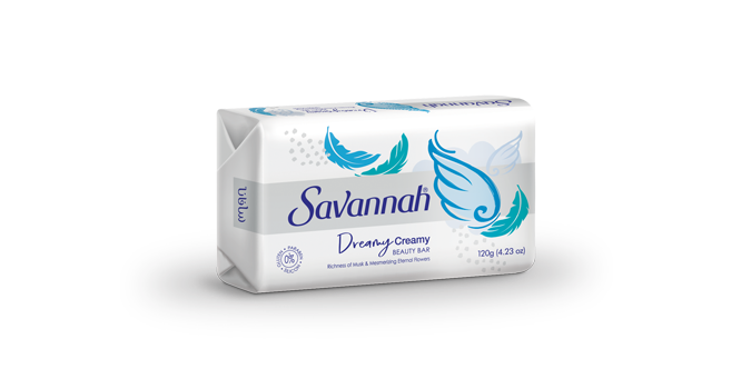 Bar Soap Savannah Moments Dreamy Creamy White