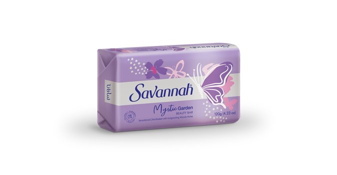 Bar Soap Savannah Moments Mystic Garden Purple