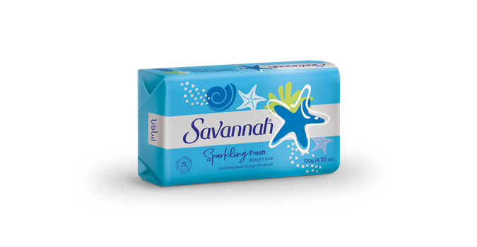 Bar Soap Savannah Moments Sparkling fresh Blue