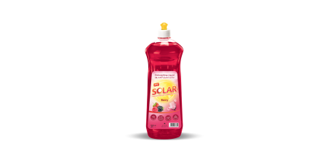 Dish Wash Solar Berry Red