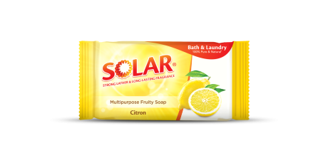 Bar Soap Solar Citron Yellow