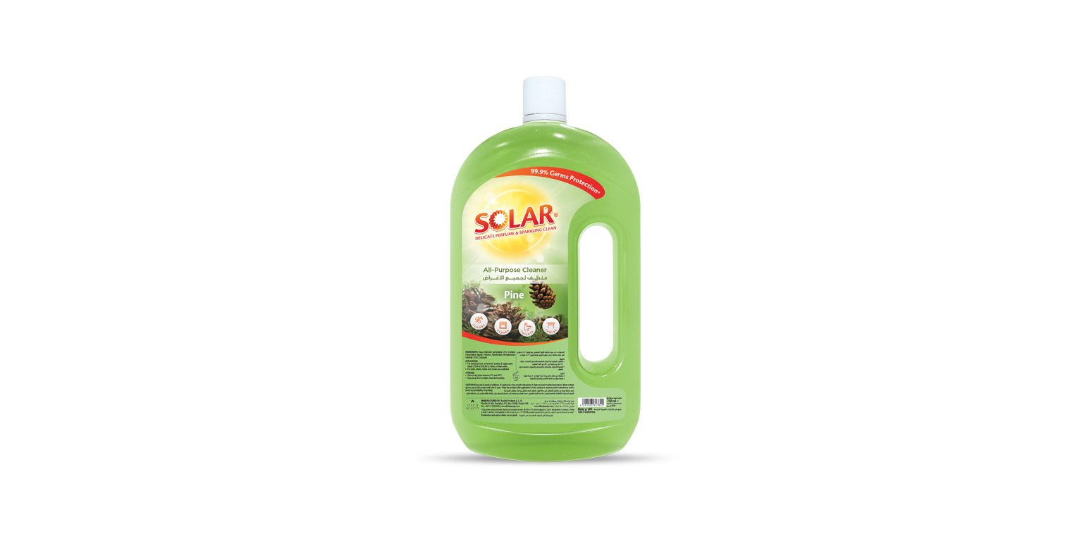 Multipurpose Cleaner Solar Pine Green