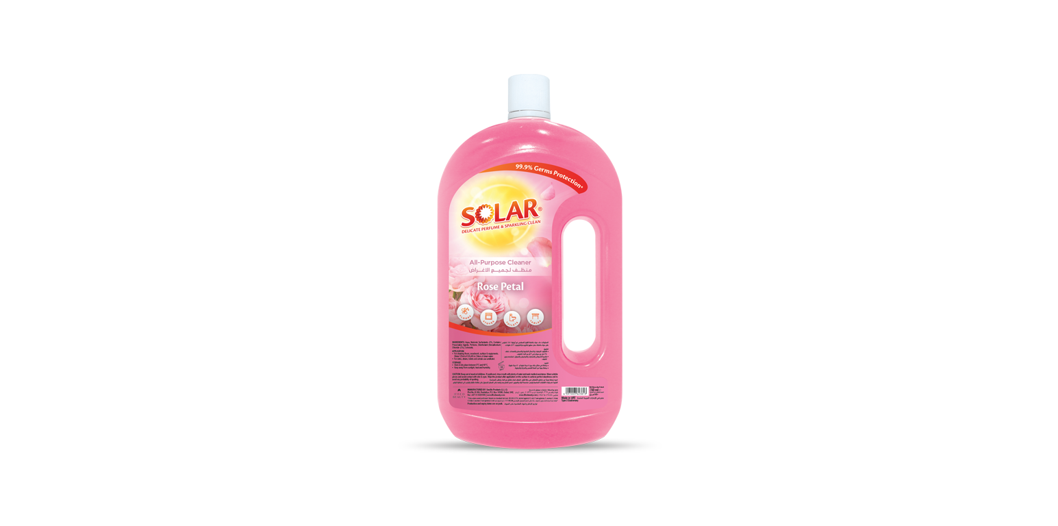 Multipurpose Cleaner Solar Berry Pink