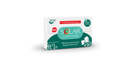 Bar Soap Solar Ultra Clean Whitening Green